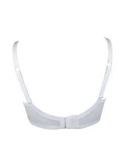 Pour Moi White Non Padded Sofia Bra