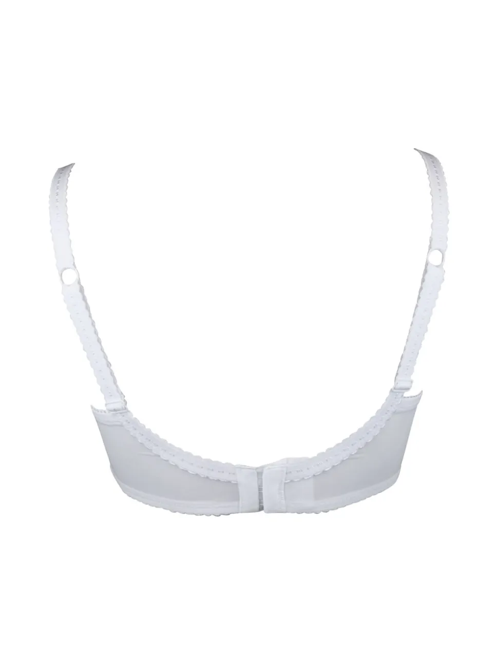 Pour Moi White Non Padded Sofia Bra