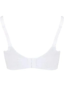 Pour Moi White Nursing Rebel Longline Multiway Strapless Bra