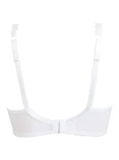 Pour Moi White Padded Rebel Bra