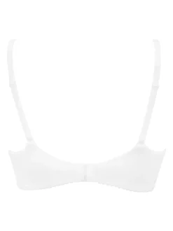 Pour Moi White Rosalind Full Cup Underwired Bra