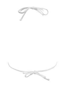 Pour Moi White Triangle St Barts Bikini Top