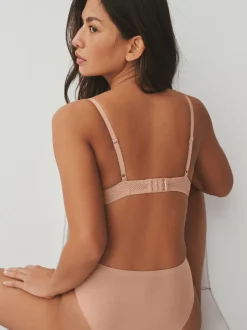 Praline Nude A-DD Push-Up Triple Boost Plunge Bra