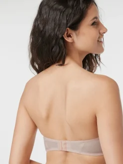 Praline Nude A-DD Triple Boost Push-Up Strapless Bra