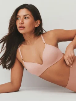 Praline Nude A-E Brushed Ultimate Comfort Bra