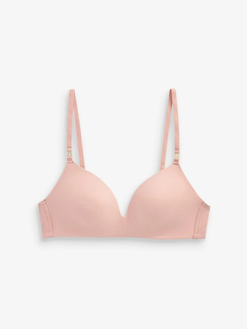 Praline Nude A-E Brushed Ultimate Comfort Bra