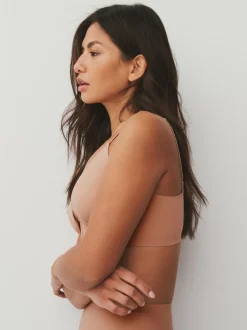 Praline Nude A-E Deep Plunge Multiway Bra