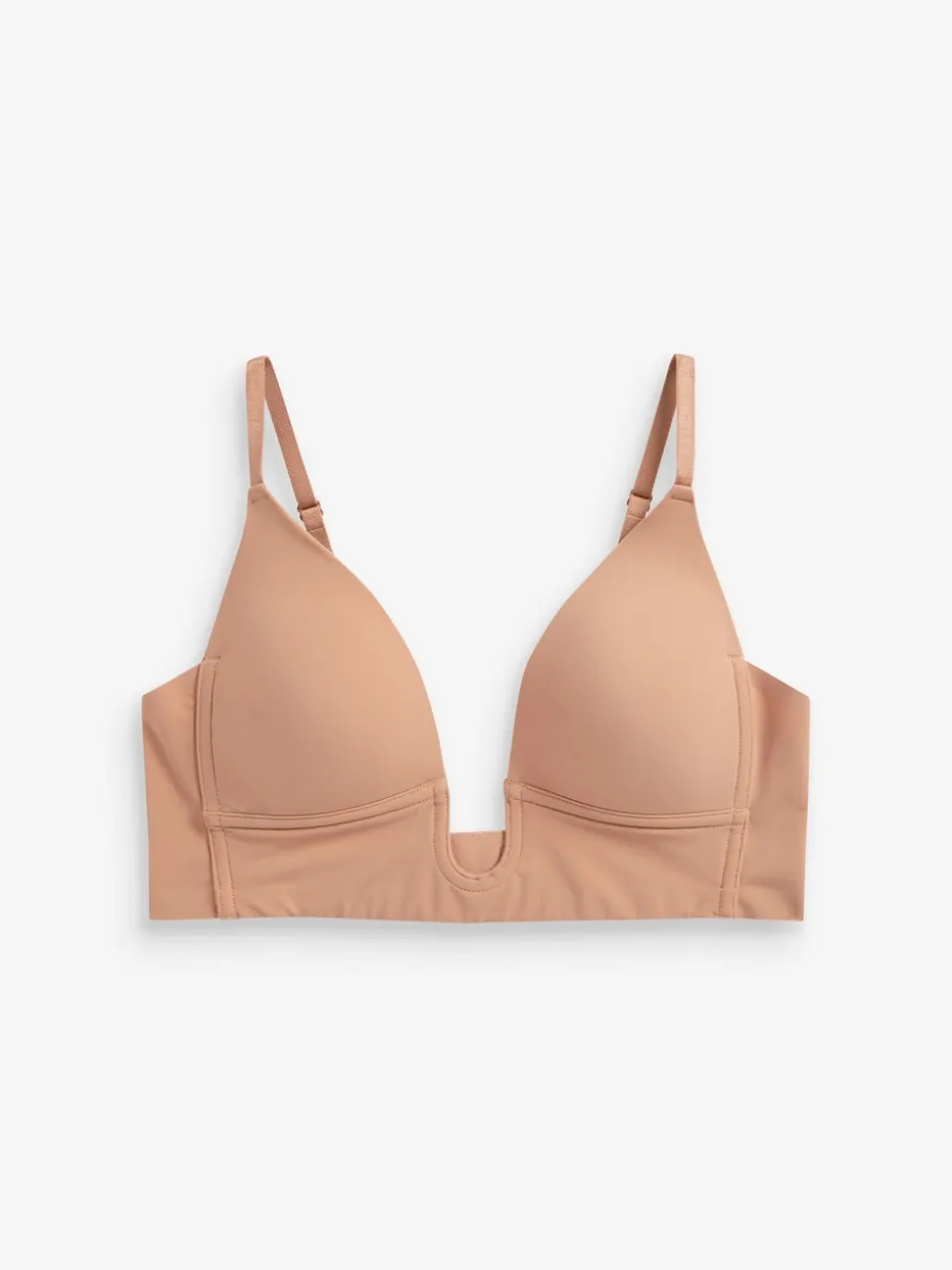 Praline Nude A-E Deep Plunge Multiway Bra