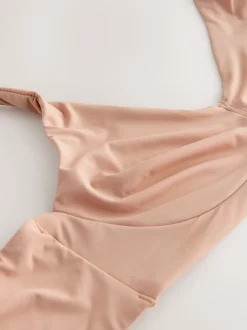 Praline Nude Bralette Supersoft 4 Way Stretch Microfibre Ultimate Comfort Bralette