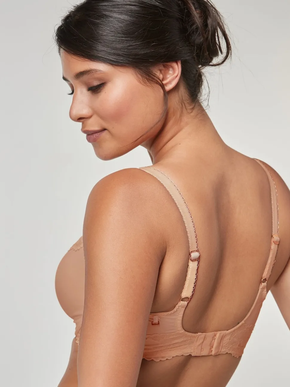 Praline Nude DD+ Minimiser Full Cup Bra