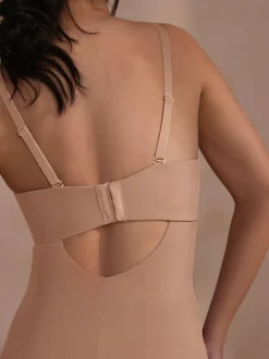 Praline Nude DD+ Minimising Bandeau Tummy Control Thigh Smoother