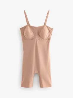 Praline Nude DD+ Minimising Bandeau Tummy Control Thigh Smoother
