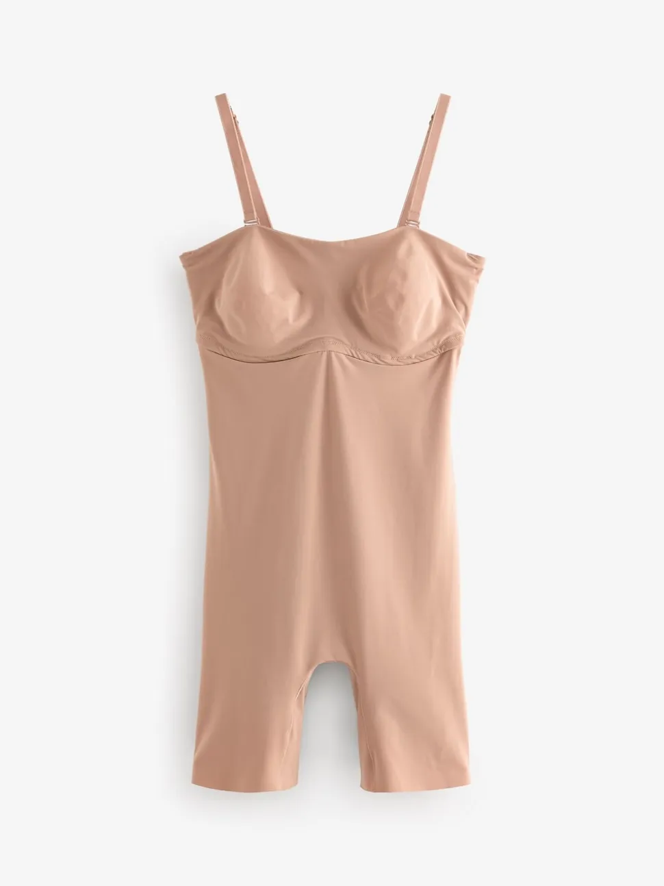 Praline Nude DD+ Minimising Bandeau Tummy Control Thigh Smoother
