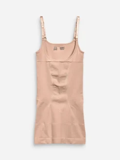 Praline Nude Firm Tummy Control Wear Your Own Bra Slip