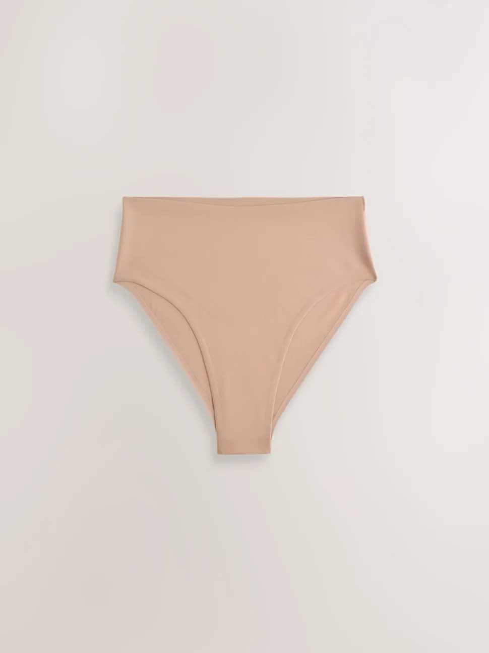Praline Nude High Rise High Leg No VPL Tummy Control Shaping Knickers