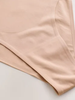 Praline Nude High Rise High Leg No VPL Tummy Control Shaping Knickers