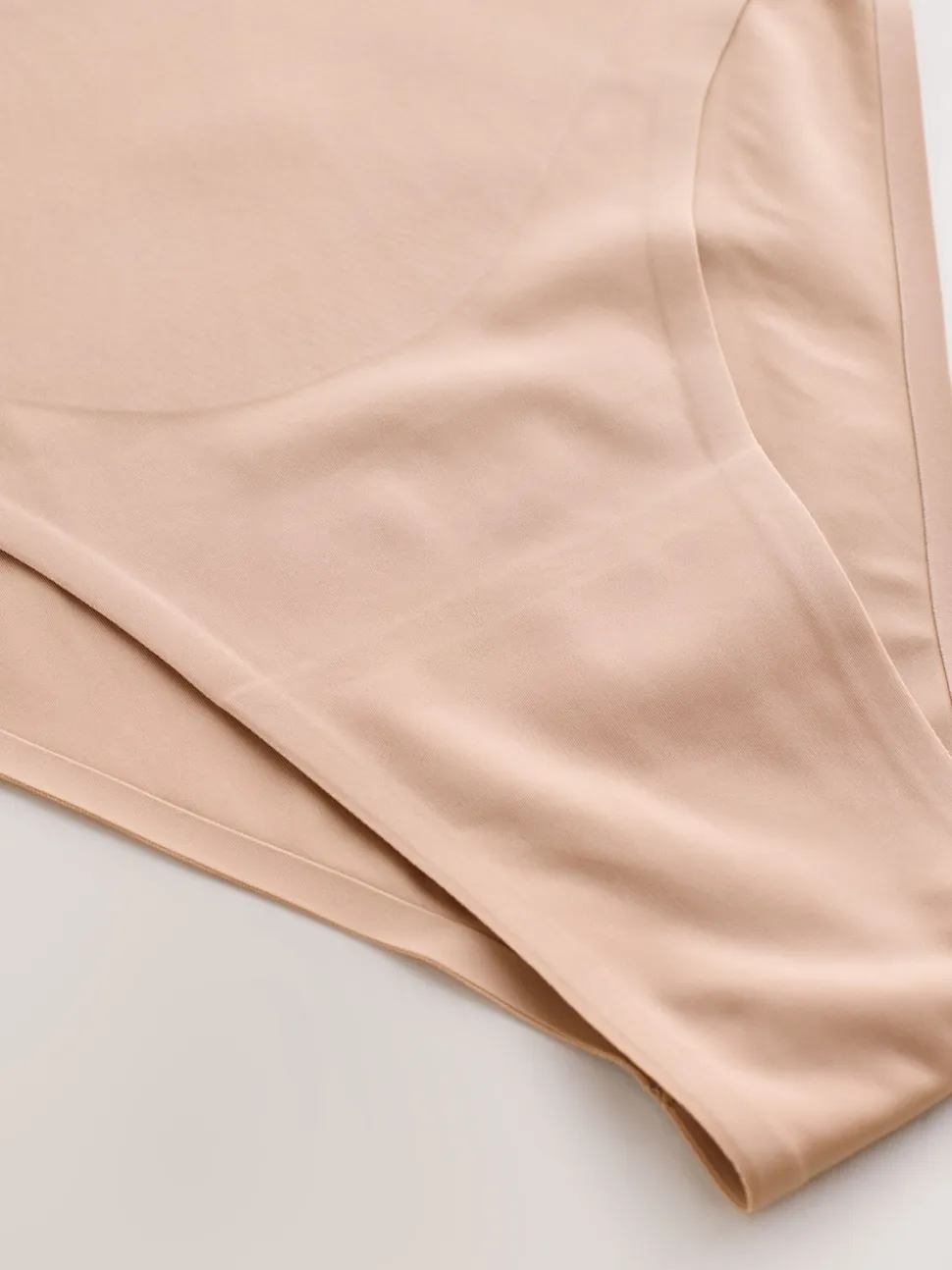 Praline Nude High Rise High Leg No VPL Tummy Control Shaping Knickers