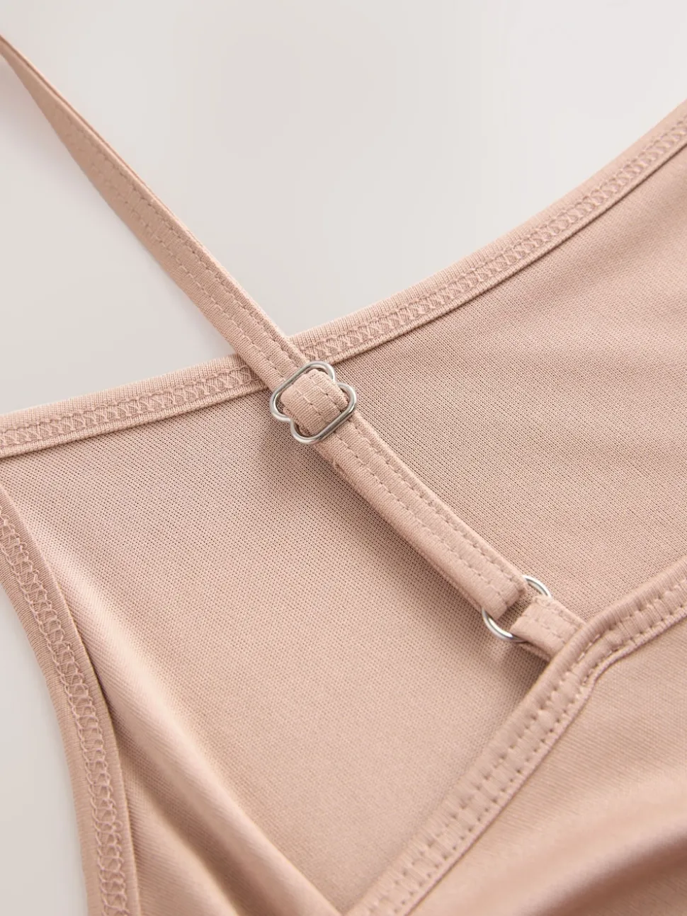 Praline Nude Microfibre Comfort Slip