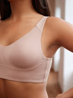 Praline Nude Pad Non Wire Ultimate Comfort Bra