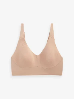 Praline Nude Pad Non Wire Ultimate Comfort Bra
