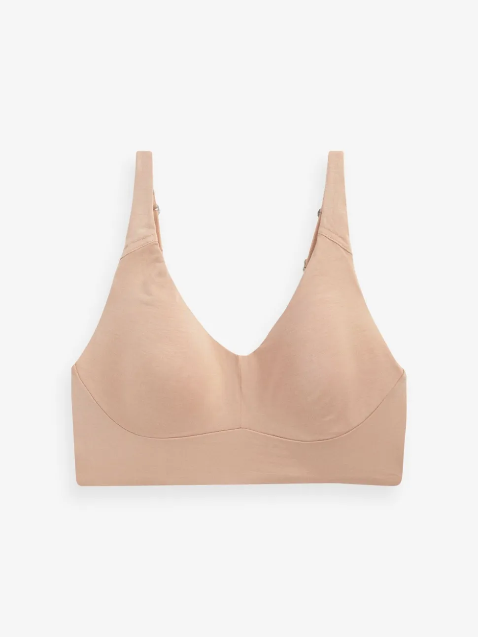 Praline Nude Pad Non Wire Ultimate Comfort Bra
