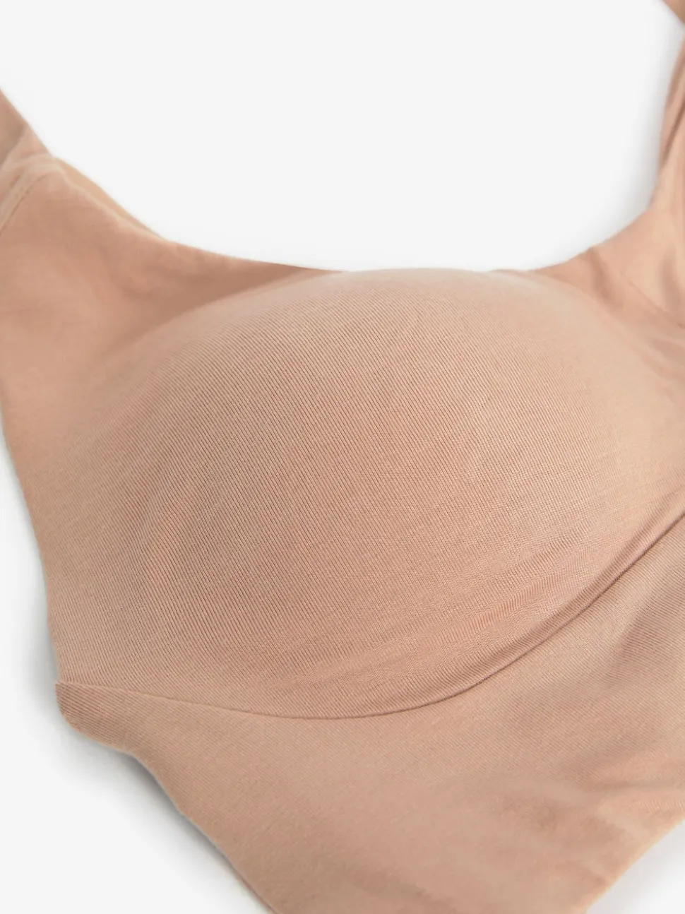 Praline Nude Pad Non Wire Ultimate Comfort Bra