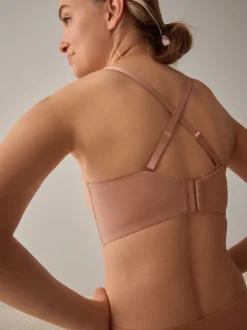 Praline Nude Push Up Non Wire Multiway Bra