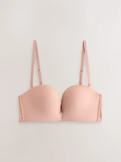 Praline Nude Push Up Non Wire Multiway Bra