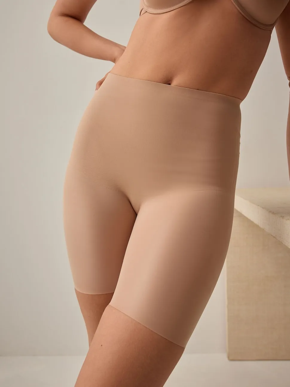 Praline Nude Short No VPL Tummy Control Shaping Knickers