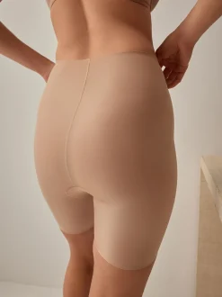 Praline Nude Short No VPL Tummy Control Shaping Knickers
