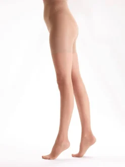 Pretty Polly Bodyshaping Sheet Longline Tights 20 Denier 2 Pack