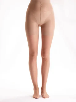 Pretty Polly Bodyshaping Sheet Longline Tights 20 Denier 2 Pack