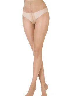 Pretty Polly Natural 8 Denier Skin Tone Tights 2 Pack