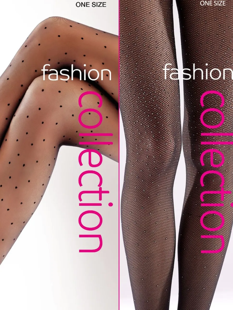 Pretty Polly Pin Spot Black Gloss 10 Denier Tights 2 Pack