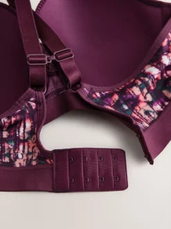 Print B-G Active Sports High Impact Dry Tech Full Cup Wired Bra