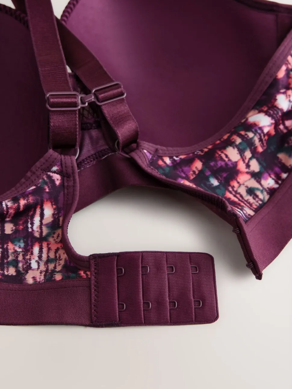 Print B-G Active Sports High Impact Dry Tech Full Cup Wired Bra