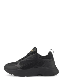 Puma Black Cassia Trainers