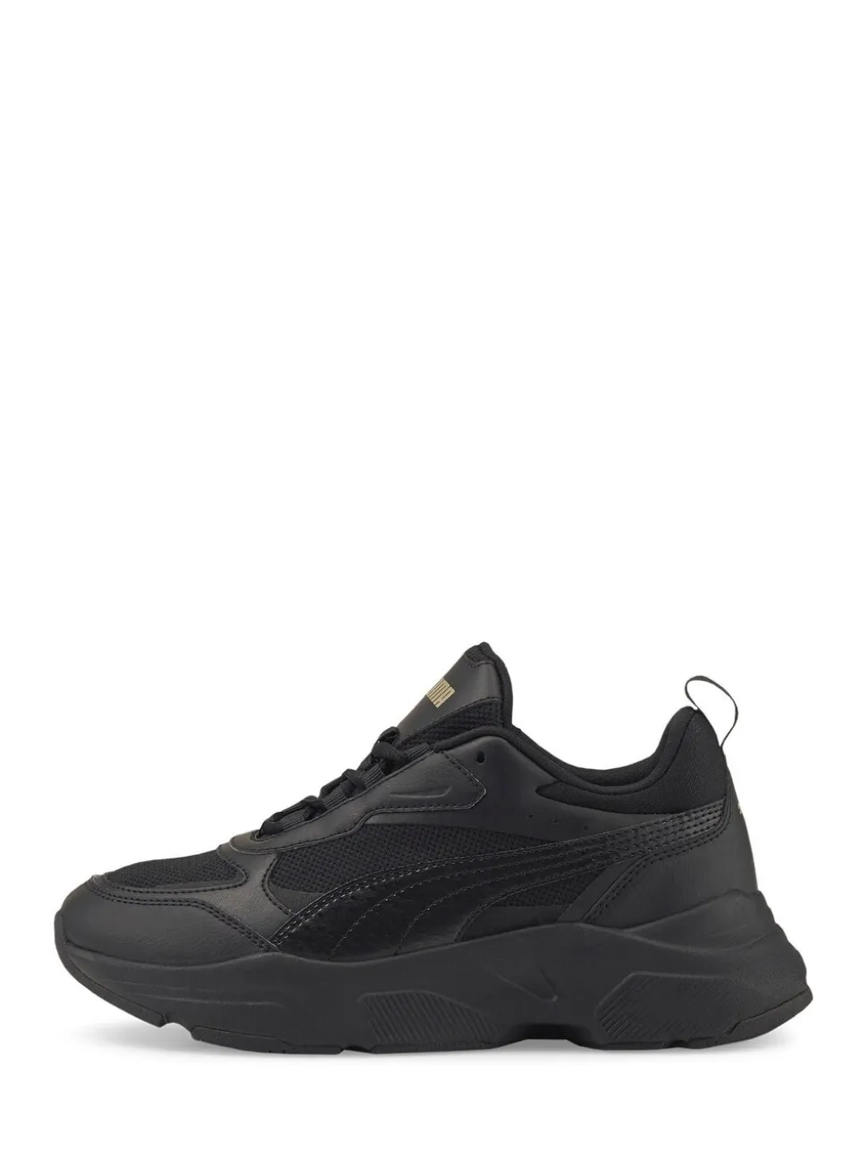 Puma Black Cassia Trainers