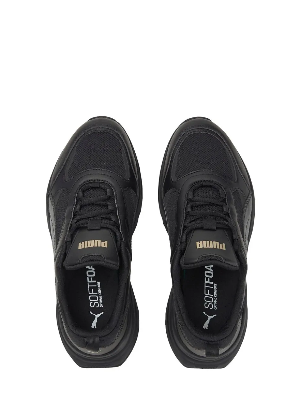 Puma Black Cassia Trainers
