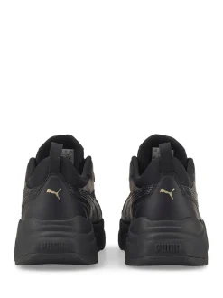 Puma Black Cassia Trainers