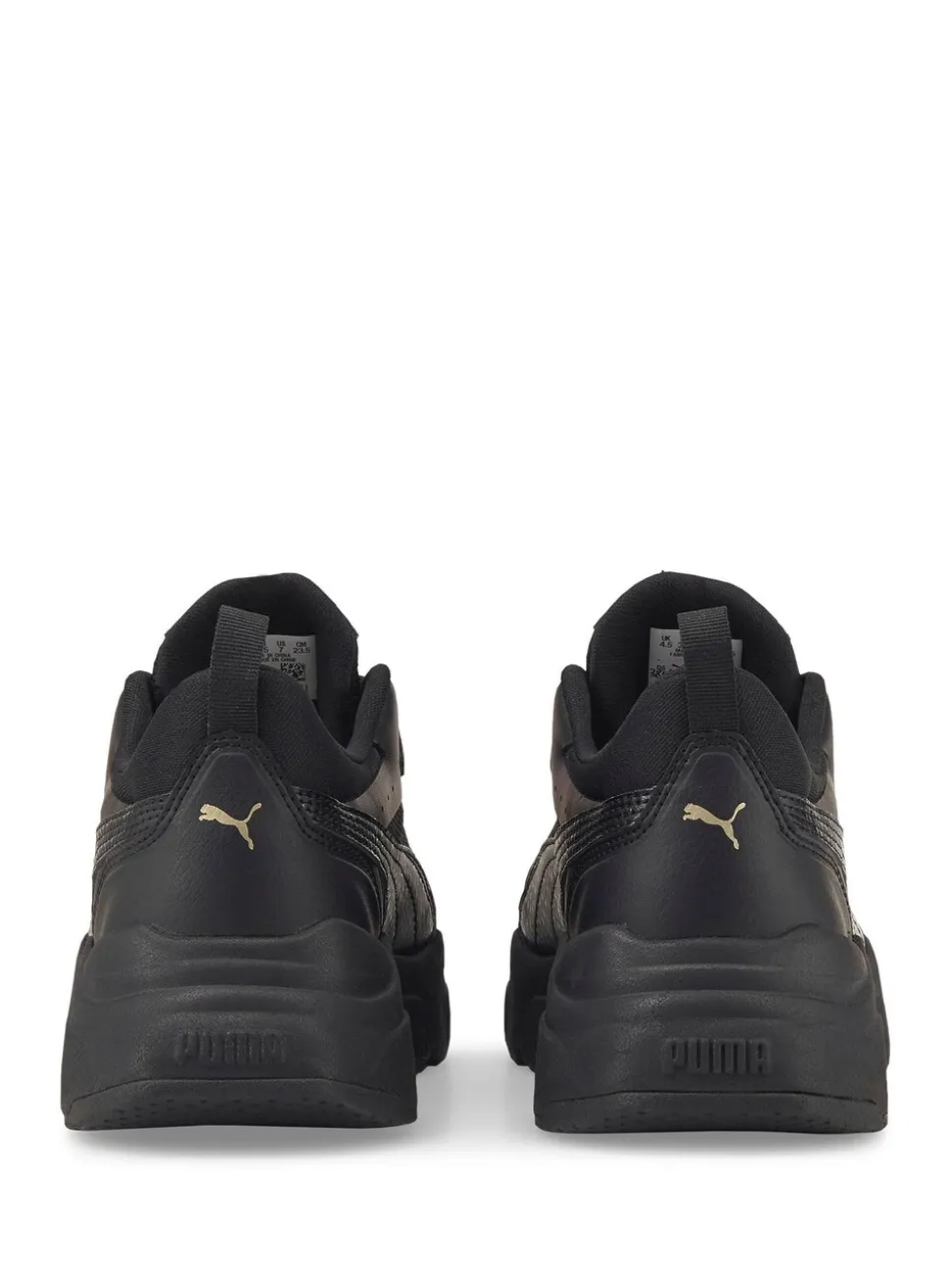 Puma Black Cassia Trainers