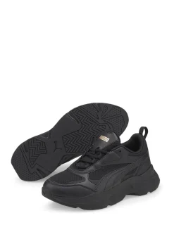 Puma Black Cassia Trainers