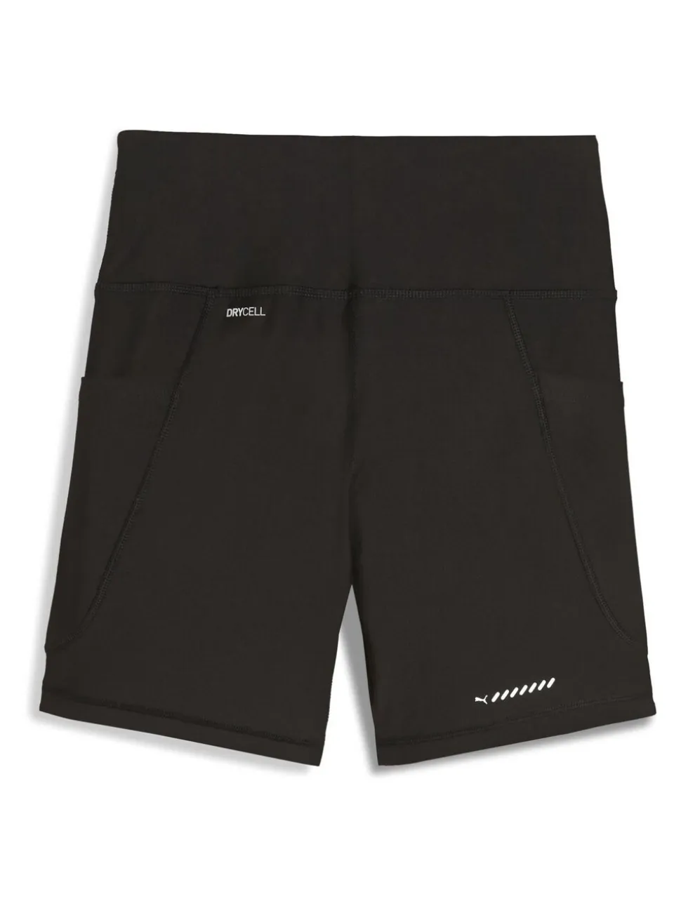 Puma Black Womens Velocity 5" Tight Running Shorts