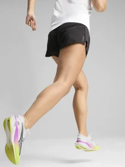 Puma Black Womens Velocity 3" Running Shorts