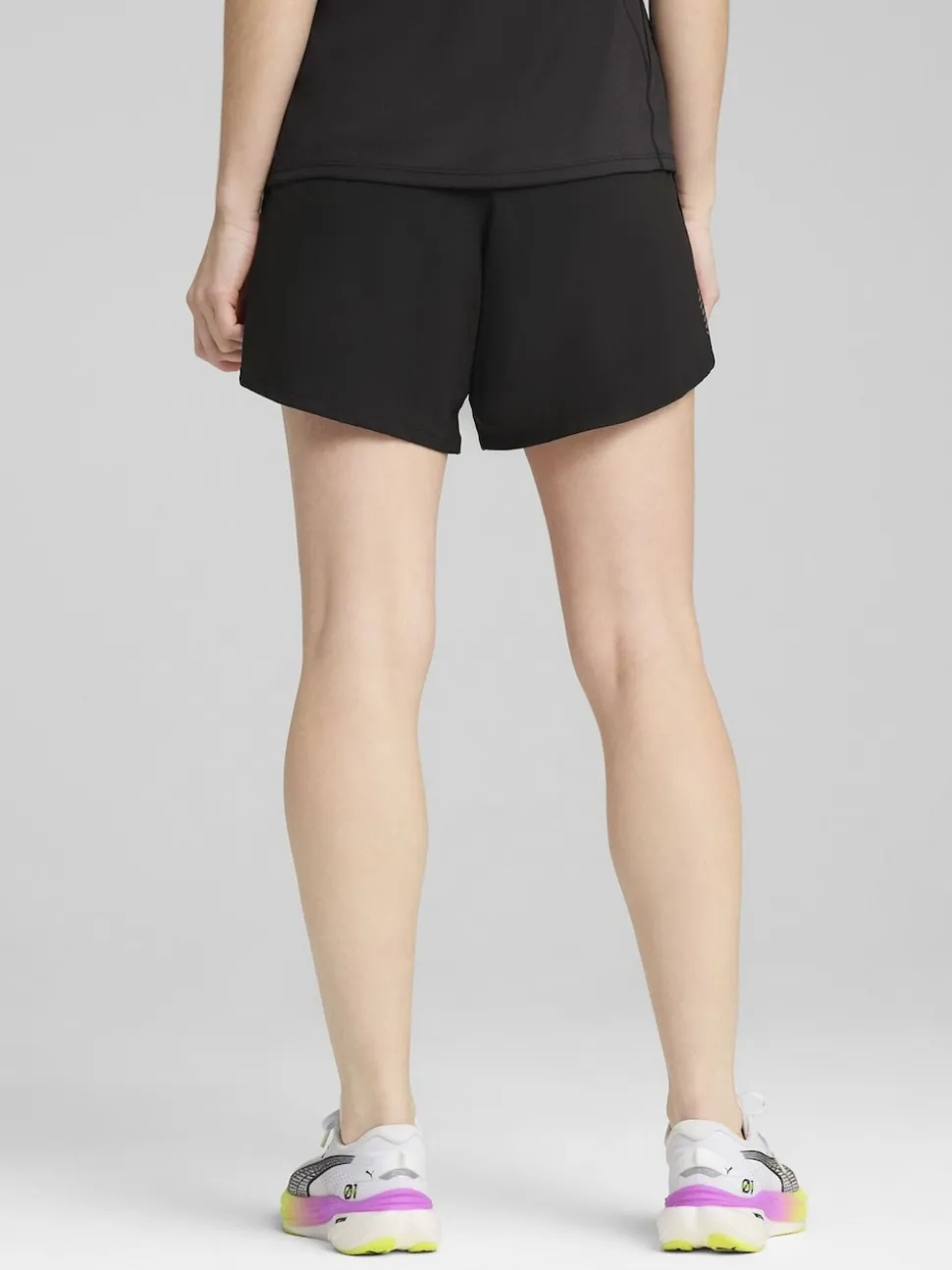 Puma Black Womens Velocity 5" Running Shorts