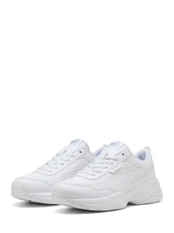 Puma White Womens Cilia Mode Trainers