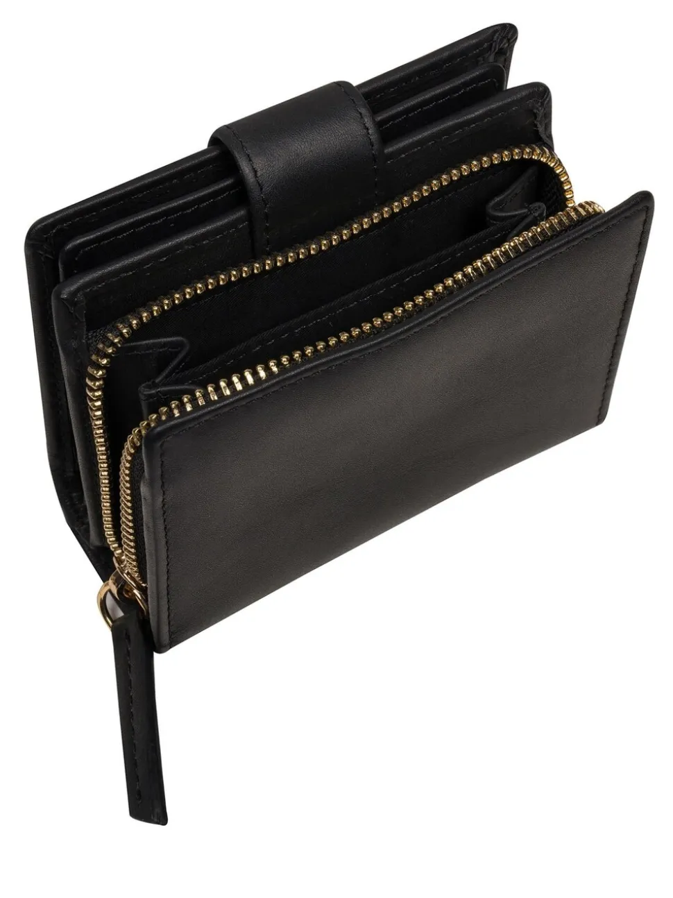 Pure Luxuries London 'Jody' Leather Bi-Fold Purse