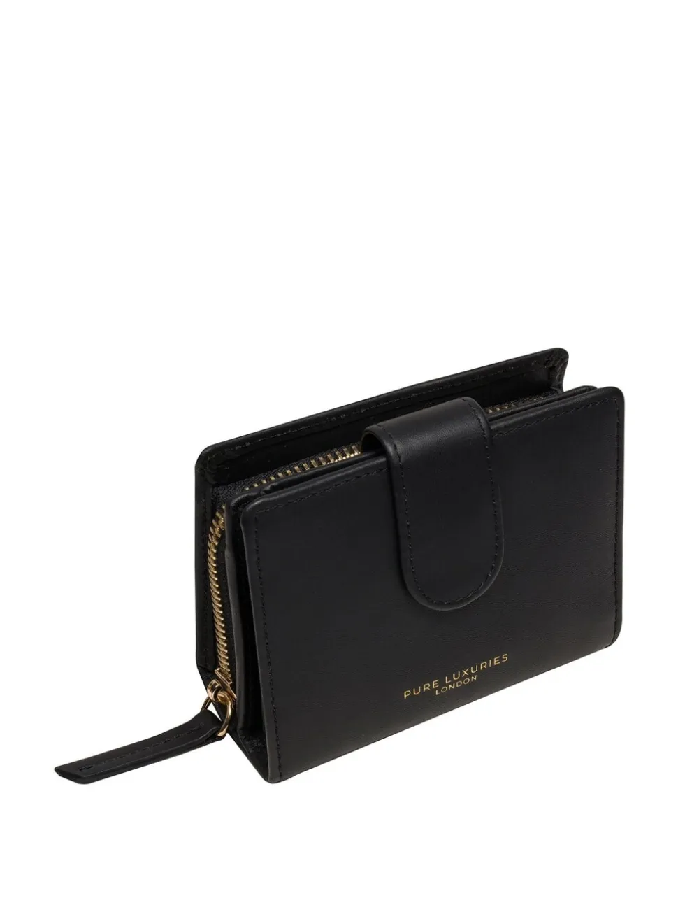 Pure Luxuries London 'Jody' Leather Bi-Fold Purse