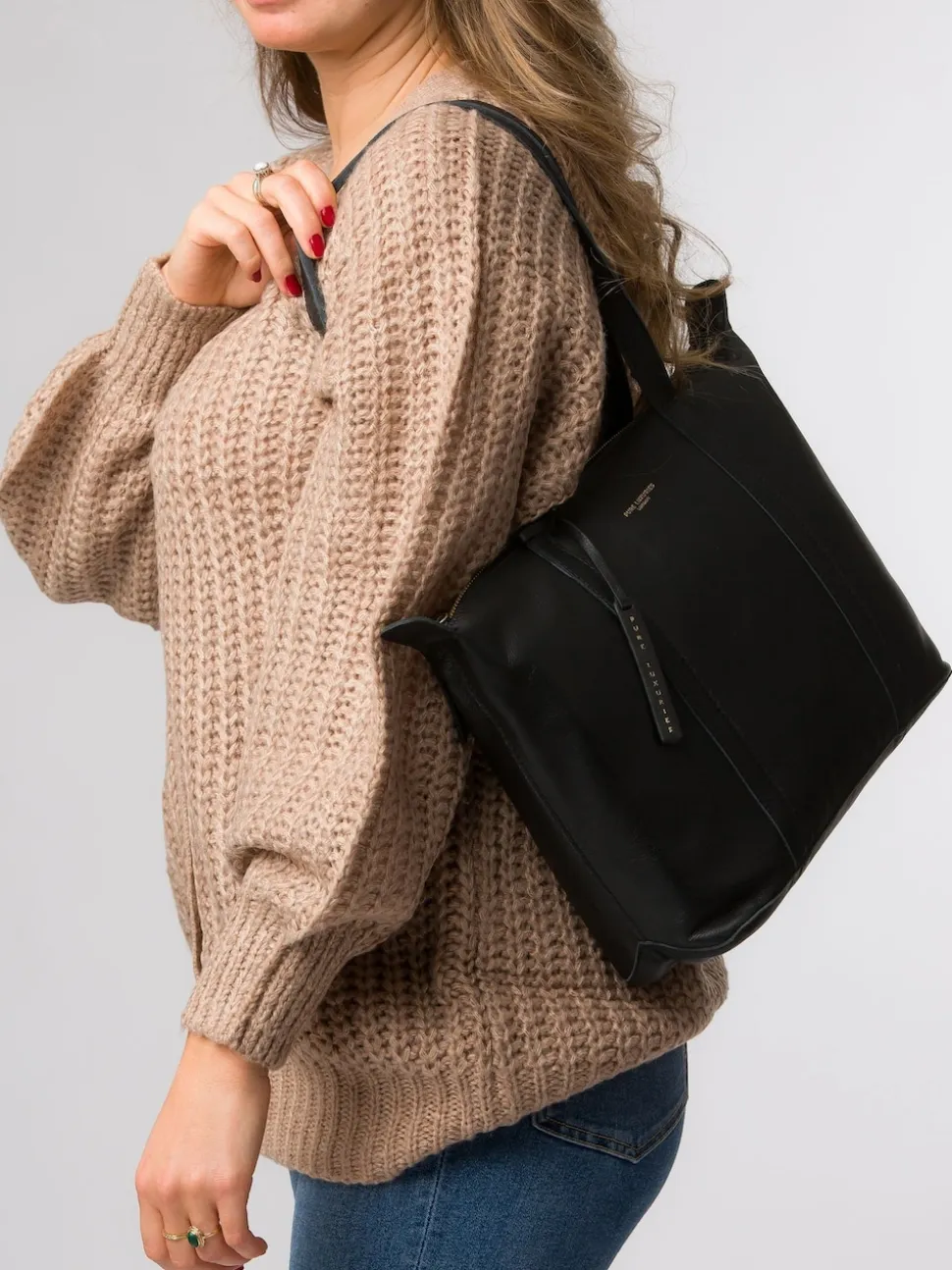 Pure Luxuries London Alcester Leather Tote Bag