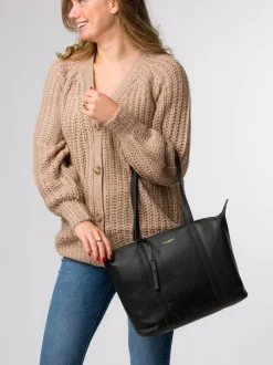 Pure Luxuries London Alcester Leather Tote Bag